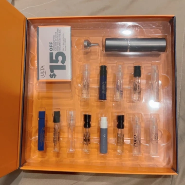 Set Vial Nước Hoa Mini BILL US Bộ 3 Chai Nhỏ Tiết Kiệm Hương Thơm Bền Lâu Giá Ưu Đãi 850k