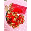 Set VIP Hoa Trang Trí Tháp Bánh, Tháp Oản Đa Dạng Kèm Đế - Chỉ 10.001₫ Hotdeal365 7