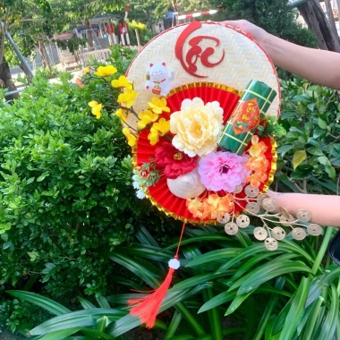 Set VIP Mẹt Hoa Trang Trí Tết 2.026 Phụ kiện Keo Nến, Clip, Hướng Dẫn 179.000₫