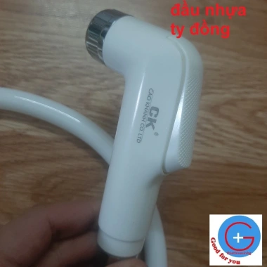 Set vòi xịt vệ sinh giá rẻ, tiết kiệm nước, dễ lắp - bộ xịt bồn cầu, toilet chỉ 69k 2