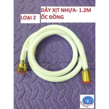 Set vòi xịt vệ sinh giá rẻ, tiết kiệm nước, dễ lắp - bộ xịt bồn cầu, toilet chỉ 69k 6