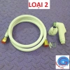 Set vòi xịt vệ sinh giá rẻ, tiết kiệm nước, dễ lắp - bộ xịt bồn cầu, toilet chỉ 69k 7