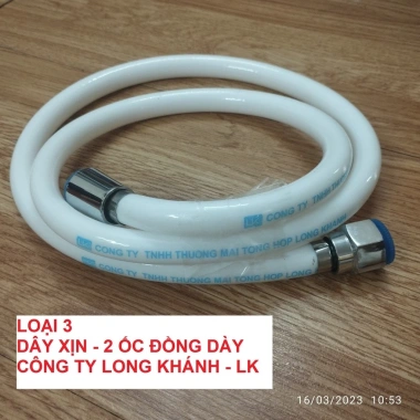 Set vòi xịt vệ sinh giá rẻ, tiết kiệm nước, dễ lắp - bộ xịt bồn cầu, toilet chỉ 69k 8