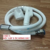 Set vòi xịt vệ sinh giá rẻ, tiết kiệm nước, dễ lắp - bộ xịt bồn cầu, toilet chỉ 69k 9