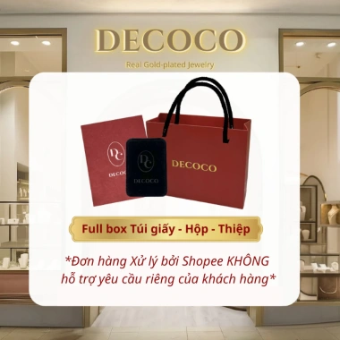 Set vòng cổ & vòng tay SAKURA cỏ 4 lá charm hoa đá xà cừ mạ vàng trắng - Giảm 22% chỉ 189.000₫ 3 Set vòng cổ & vòng tay SAKURA cỏ 4 lá charm hoa đá xà cừ mạ vàng trắng - Giảm 22% chỉ 189.000₫ 3