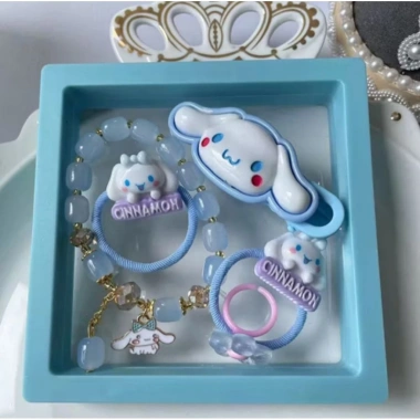 Set vòng tay, nhẫn, kẹp tóc & dây cột tóc cho bé - Giá 38.000₫, ưu đãi hot 8
