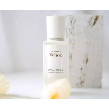 Set Whoo Royal Regina Energetic 5pcs - Dưỡng phục hồi da, tái sinh sức sống, giảm giá 769.000₫
