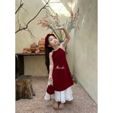 Set Yếm Nhung Đỏ Mấn Túi Bé Gái 8-40kg - Áo Yếm Tết Sang Chảnh 405.000₫