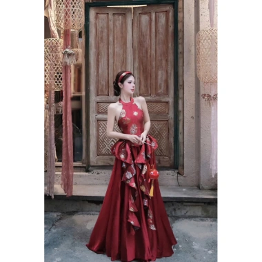 Sét Yếm Thọ Tuarua - Mặc Tết, Chụp Ảnh Trung Thu Concept Xinh Đẹp, Giá 450k (Giảm từ 562.5k) 3