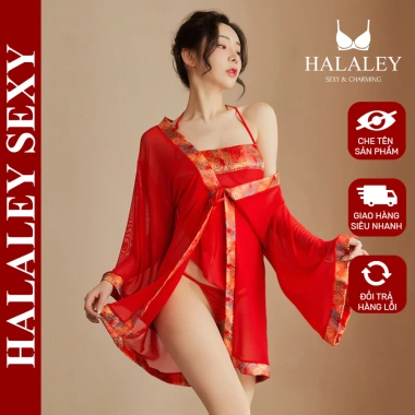 Set Yếm và Áo Choàng Cosplay Cổ Trang Trung Hoa Sexy Quyến Rũ HLL26 Giá Ưu Đãi 118k