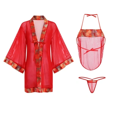 Set Yếm và Áo Choàng Cosplay Cổ Trang Trung Hoa Sexy Quyến Rũ HLL26 Giá Ưu Đãi 118k 5