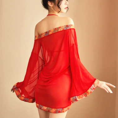 Set Yếm và Áo Choàng Cosplay Cổ Trang Trung Hoa Sexy Quyến Rũ HLL26 Giá Ưu Đãi 118k 6