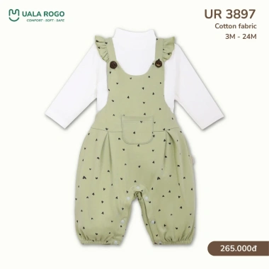 Set Yếm và Áo Nỉ Trơn Siêu Xinh 5-12kg Cho Bé - Yếm Rời, Giá Ưu Đãi 230k
