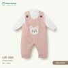 Set Yếm và Áo Nỉ Trơn Siêu Xinh 5-12kg Cho Bé - Yếm Rời, Giá Ưu Đãi 230k 2