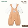 Set Yếm và Áo Nỉ Trơn Siêu Xinh 5-12kg Cho Bé - Yếm Rời, Giá Ưu Đãi 230k 3