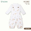 Set Yếm và Áo Nỉ Trơn Siêu Xinh 5-12kg Cho Bé - Yếm Rời, Giá Ưu Đãi 230k 4
