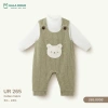 Set Yếm và Áo Nỉ Trơn Siêu Xinh 5-12kg Cho Bé - Yếm Rời, Giá Ưu Đãi 230k 5