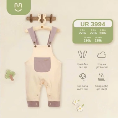 Set Yếm và Áo Nỉ Trơn Siêu Xinh 5-12kg Cho Bé - Yếm Rời, Giá Ưu Đãi 230k