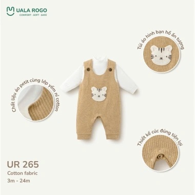 Set Yếm và Áo Nỉ Trơn Siêu Xinh 5-12kg Cho Bé - Yếm Rời, Giá Ưu Đãi 230k
