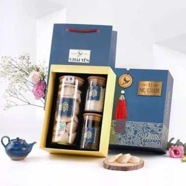 Set Yến Lộc Cát Tường Phiên Bản Tết - Sang Trọng, Giảm Giá 7.190.000 VND 2