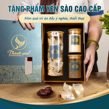 Set Yến Lộc Cát Tường Phiên Bản Tết - Sang Trọng, Giảm Giá 7.190.000 VND 4