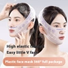 Sevich V Facial 3D Đai giảm béo nâng cơ mặt ngủ – Đeo nâng cằm, chăm sóc da