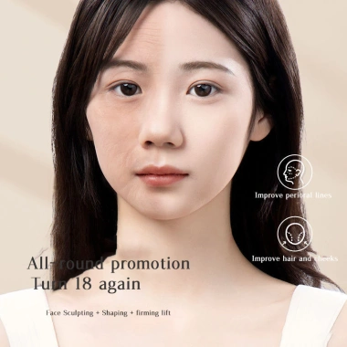 Sevich V Facial 3D Đai giảm béo nâng cơ mặt ngủ – Đeo nâng cằm, chăm sóc da 2