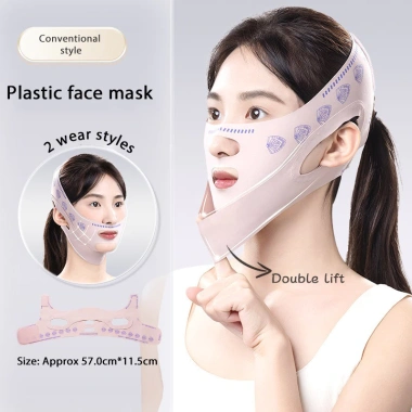 Sevich V Facial 3D Đai giảm béo nâng cơ mặt ngủ – Đeo nâng cằm, chăm sóc da 4