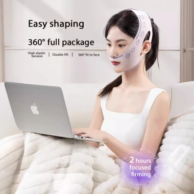 Sevich V Facial 3D Đai giảm béo nâng cơ mặt ngủ – Đeo nâng cằm, chăm sóc da 8
