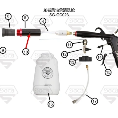 Sgcb Lưới Mới Tornado - Xốp Đầu Súng, Bàn Chải, Dụng Cụ Xoay, Ống Lớp Phủ - 123.242₫ 2 Sgcb Lưới Mới Tornado - Xốp Đầu Súng, Bàn Chải, Dụng Cụ Xoay, Ống Lớp Phủ - 123.242₫ 2