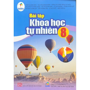 SGK Bài tập Khoa học Tự nhiên 8 - Cánh Diều, Giá ưu đãi 45.000 VNĐ 2 SGK Bài tập Khoa học Tự nhiên 8 - Cánh Diều, Giá ưu đãi 45.000 VNĐ 2
