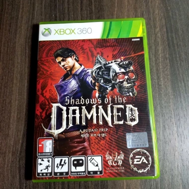 Shadowns of the Damned Xbox 360 Hàn Fullbox - Hiếm, Giá chỉ 500k (Giảm 130k)