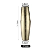 Shaker Cocktail Boston Bar 750ml - Thiết kế kép, Cốc đo lường, Khắc - 417.010₫ 2