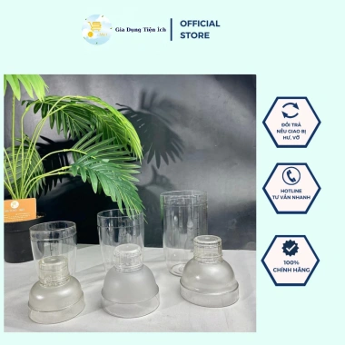Shaker nhựa Mta-Mart2 - Bình lắc pha chế dày dặn, vạch đo chuẩn, giá chỉ 72.000₫