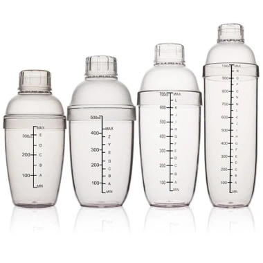 Shaker vạch đen 350-1.000ml, dung tích đa dạng, ưu đãi 37.000 VND chất lượng tốt