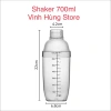 Shaker vạch đen 350-1.000ml, dung tích đa dạng, ưu đãi 37.000 VND chất lượng tốt 5