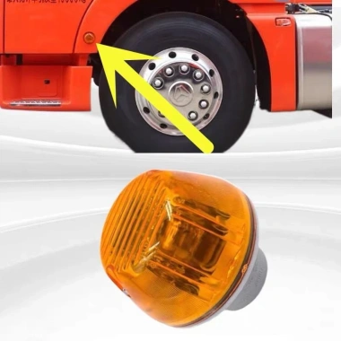 Shandeka C7G5G7 Fender Đèn Bên Bánh Trước Lông Mày Ánh Sáng Vàng, Tín Hiệu, Đèn Báo 108.695₫ 2