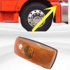 Shandeka C7G5G7 Fender Đèn Bên Bánh Trước Lông Mày Ánh Sáng Vàng, Tín Hiệu, Đèn Báo 108.695₫ 3