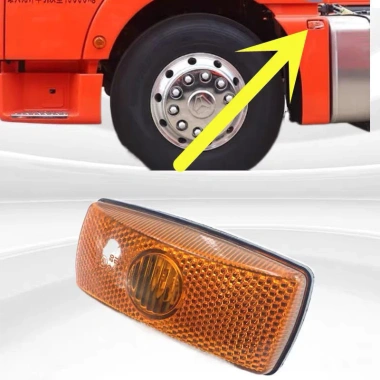Shandeka C7G5G7 Fender Đèn Bên Bánh Trước Lông Mày Ánh Sáng Vàng, Tín Hiệu, Đèn Báo 108.695₫ 3