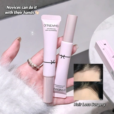 SHAQINUO Gel Tóc Gãy Nữ Kem Tạo Kiểu Không Greasy, Chống Thấm Nước & Mồ Hôi - Giá 46.200₫