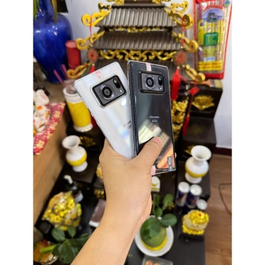 Sharp Aquos R6 Nhật - Nguyên zin 12/128GB, 240Hz mượt, chụp ảnh siêu đẹp, 1 Sim - Giá 3.79 triệu
