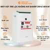 Sharp DW-E16FA-W Máy hút ẩm lọc không khí 16L/ngày, phòng