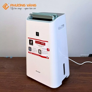 Sharp DW-E16FA-W Máy hút ẩm lọc không khí 16L/ngày, phòng 5