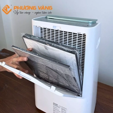 Sharp DW-E16FA-W Máy hút ẩm lọc không khí 16L/ngày, phòng 8