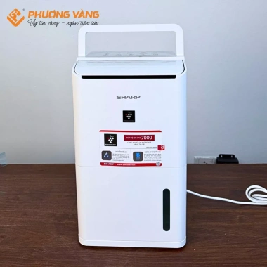 Sharp DW-E16FA-W Máy hút ẩm lọc không khí 16L/ngày, phòng 10