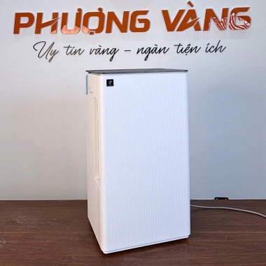 Sharp DW-T30FV Máy hút ẩm lọc không khí 30L/ngày 77m2, xuất VAT, giá 5,2 triệu, BH 12 tháng