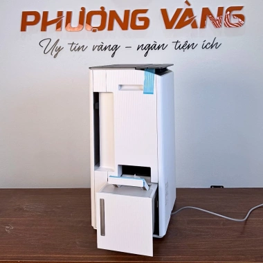 Sharp DW-T30FV Máy hút ẩm lọc không khí 30L/ngày 77m2, xuất VAT, giá 5,2 triệu, BH 12 tháng