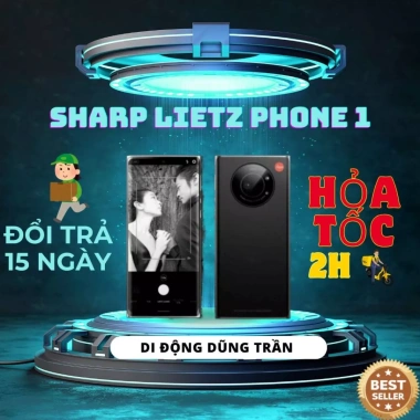 Sharp Leica Phone 1 1GB RAM 12/256GB Snapdragon 888 pin 5.000mAh 240Hz - Giá 4.69 triệu