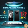 Sharp Leitz Phone 1 máy đẹp 240Hz, RAM 12/256GB, Snapdragon 888, Pin 5.000mAh - 4.690.000đ