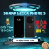 Sharp Leitz Phone 3 máy đẹp nguyên zin, RAM 12/512GB, Snapdragon 8 Gen2, camera siêu nét - Giá chỉ 12.99tr